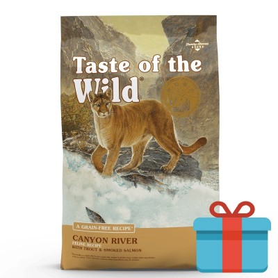Taste of the Wild Canyon River Feline